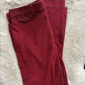GAP high-rise signature ankle pants